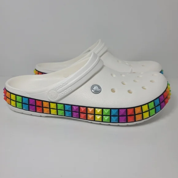 CROCS | Shoes | Crocs Crocband 3d Shapes Clog | Poshmark display picture 2